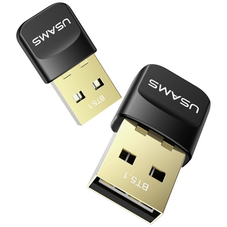 Adapter USB Bluetooth USAMS ZB321 5.1    czarny