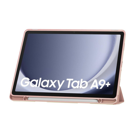 Case SAMSUNG GALAXY TAB A9+ Tech-Protect SC Pen pink