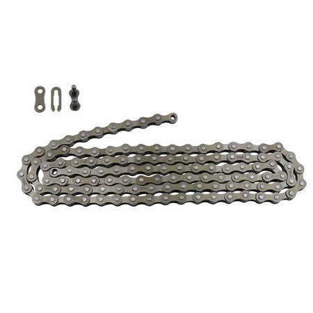 Łańcuch rowerowy FSCHA-012 srebrny