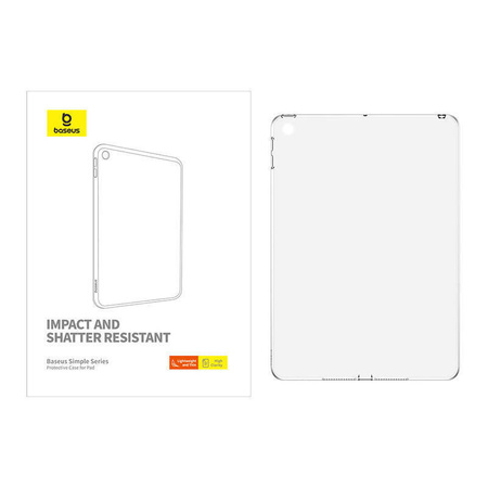 Etui APPLE IPAD PRO 11.0 (2GEN) Baseus Simple transparentne