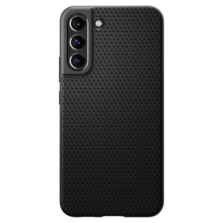 Case SAMSUNG GALAXY S22 Spigen Liquid Air Matte black