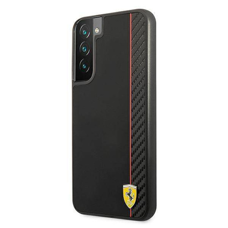 Ferrari FESAXHCS22MBK S22 + S906 black / black hardcase On Track Carbon Stripe