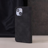 Etui Smart Suede do Samsung Galaxy A55 5G czarne