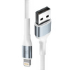 Accessories - 3mk Hyper Cable N-SERIES A to Lightning 2m 5V/2.4A 12W White