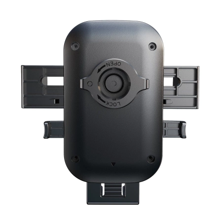 Joyroom JR-OK6 clamp phone holder for glass - black