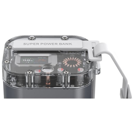 Powerbank 4smarts Lucid Ultra 40000mAh    100W szary