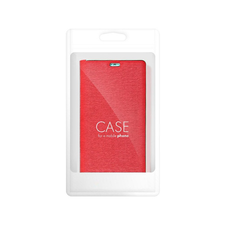 Kabura LUNA Book Gold do XIAOMI Redmi 13C czerwony