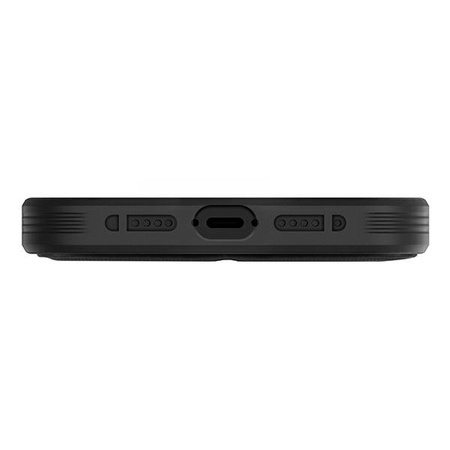 UNIQ etui Transforma iPhone 14 Pro Max6,7" Magclick Charging czarny/ebony black