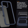 Spigen Ultra Hybrid iPhone 16 Pro navy blue/granatowy ACS08126