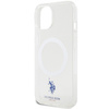 US Polo USHMP15SUCIT iPhone 15 6.1&quot; transparent MagSafe Collection