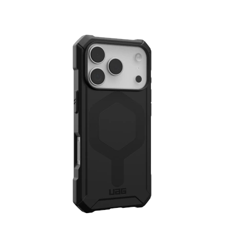 UAG Essential Armor MagSafe Hülle für iPhone 17 Pro - Schwarz