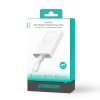 Powerbank Joyroom JR-PBM01 magnetic 10000mAh 20W with stand + Lightning cable - USB-C - white