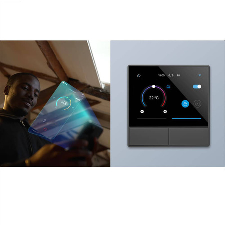 Sonoff wielofunkcyjne centrum sterowania przełącznik Wi-Fi Bluetooth ścienny (NSPanel)