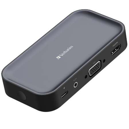 Verbatim Bezprzewodowy transmiter obrazu 1080p Share My Screen czarny/black 32146