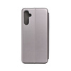 Kabura Book Elegance do SAMSUNG A14 4G / A14 5G stalowy