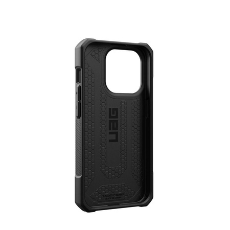 UAG Monarch - protective case for iPhone 15 Pro (kevlar element green)