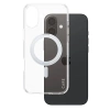 CARE by PanzerGlass Feature Kickstand Case iPhone 16 Plus 6.7&quot; silver/silver MagSafe 1327