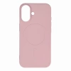 Wozinsky Liquid Silicone Case MagSafe Samsung Galaxy S24 FE Hellrosa
