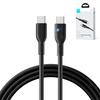 USB C - USB C Kabel 100W 2m Joyroom S-CC100A13 - schwarz