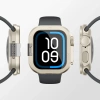 Etui metalowe AMAZINGTHING Titan Pro na Apple Watch 11 46mm aluminiowe - tytanowe