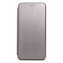 Kabura Book Elegance do SAMSUNG A55 stalowy
