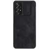 Nillkin Qin skórzana kabura etui Samsung Galaxy A73 czarny