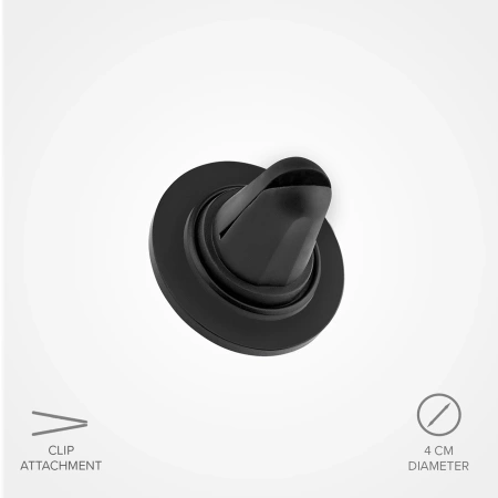 SBS TESUPMAGMCLIP MagSafe compatible smartphone holder for air vent - black