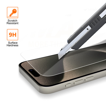 Vmax szkło hartowane 2,5D Normal Clear Glass do Samsung Galaxy A35