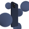 Apple iPhone 15 Plus - 3mk Silicone Case Dark Navy