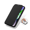 Etui iPhone 15 Plus magnetyczny pokrowiec MagSafe z klapką Dux Ducis Skin X Pro - czarny