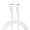 FORCELL kabel Typ C do Typ C QC4.0 5A/20V PD 100W C339 2m biały