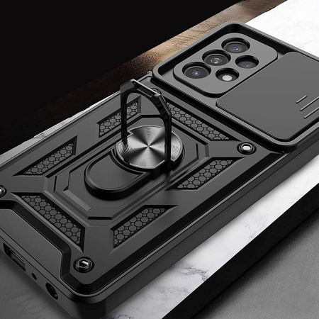 Nakładka Defender Slide do Samsung A35 5G czarna