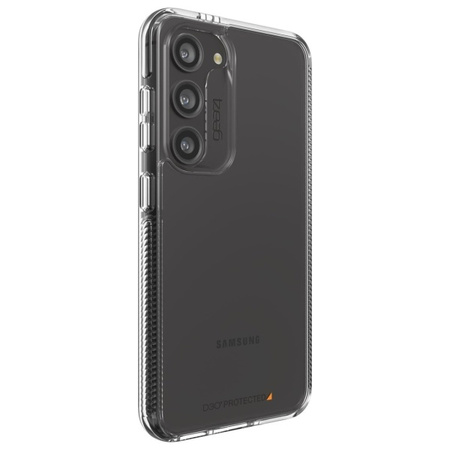 Etui Gear4 D3O Crystal Palace do Samsung Galaxy S23 przezroczysty/clear