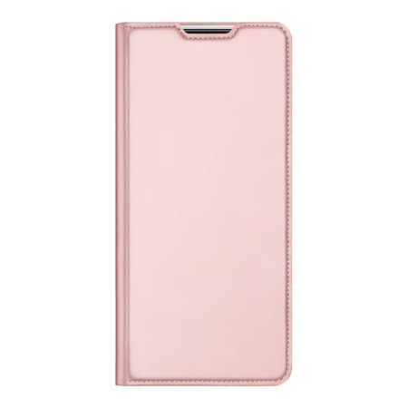 Etui XIAOMI 12 PRO z Klapką Eko Skóra Dux Ducis Skin Leather jasny róż