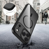 TECH-PROTECT MAGMAT MAGSAFE IPHONE 17 PRO MAX BLACK/CLEAR
