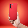 Futerał SOFT do SAMSUNG A16 5G / A16 4G czerwony