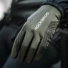 Rockbros Fahrradhandschuhe Frühling/Sommer/Herbst, Full, Größe: XXL - Grün