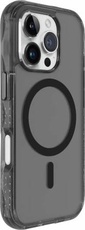 Laut Crystal Matter X MagSafe Case for iPhone 16 Pro Max - Clear Black