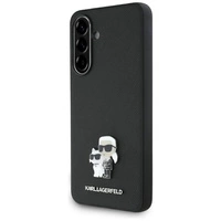 Etui Karl Lagerfeld Saffiano w/ K&C Metal Logo na Samsung Galaxy A36 - czarne