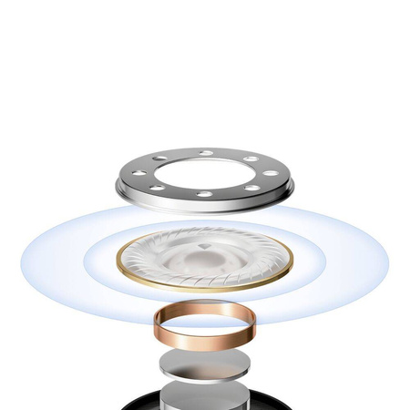 Słuchawki Bezprzewodowe Tech-Protect UltraBoost TWS Earphone Pro białe