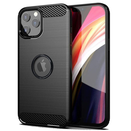 Futerał CARBON do IPHONE 13 MINI czarny