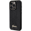 Guess nakładka do iPhone 13 Pro 6,1&quot; GUHCP13LPSFDGSK HC SEQUIN SCRIPT METAL czarna