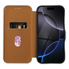 Kabura FOLIO Side Magnet do IPHONE 14 PRO MAX niebieski