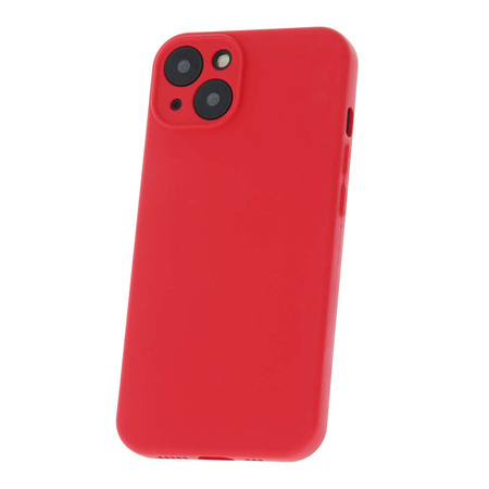 Nakładka Silicon do iPhone 15 Plus 6,7" czerwona