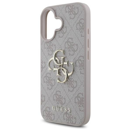 Guess nakładka 4G Big Logo do iPhone 16 Plus 6,7" GUHCP16M4GMGPI różowa