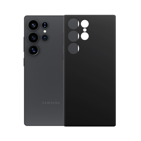 Samsung Galaxy S24 Ultra - 3mk Hardy MagSilicone Black