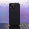 Nakładka Simple Color Mag do iPhone 15 Pro Max 6,7" czarna