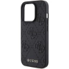 Etui Guess Leather 4G Stamped na iPhone 15 Pro Max - czarne