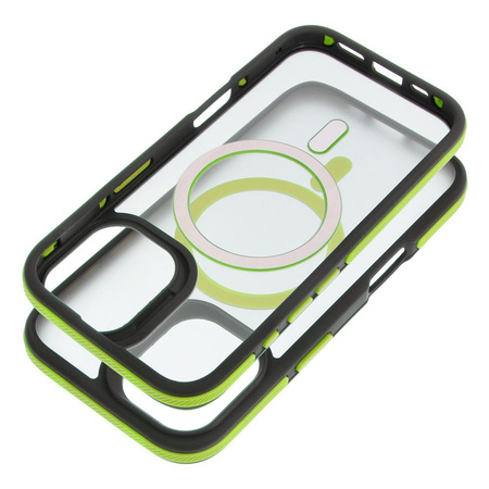 Futerał NEO do IPHONE 16 kompatybilny z MagSafe żółty