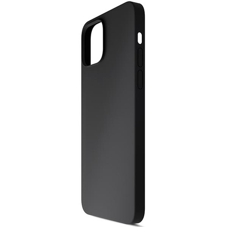 iPhone 13 case from the 3mk Silicone Case series - black